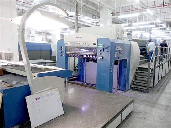 力嘉海德堡机器