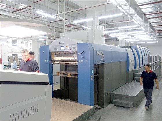 力嘉海德堡设备