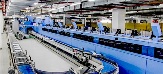 力嘉包装箱定制车间设备