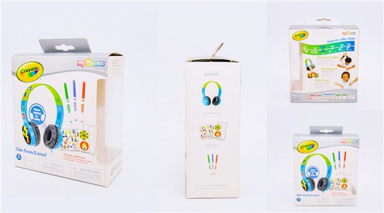 数码3C产品包装彩咭（卡）盒