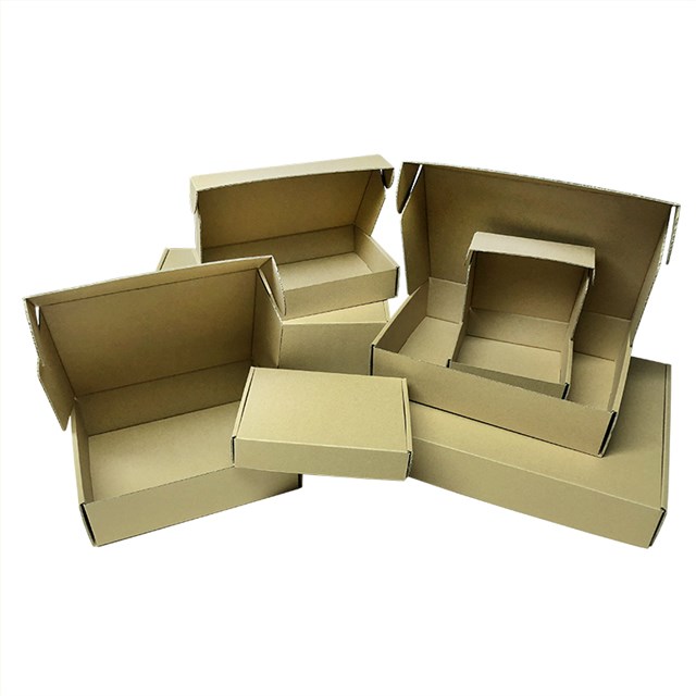 快递飞机盒或快递包装盒设计定制