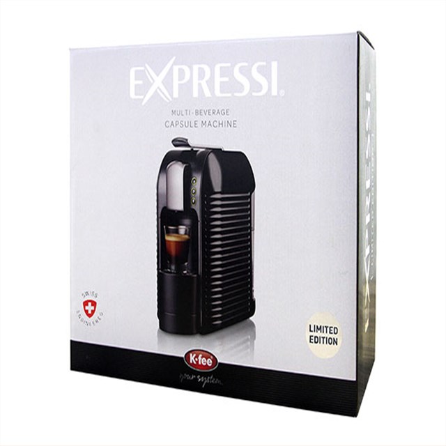 咖啡机彩箱包装，家电包装彩箱