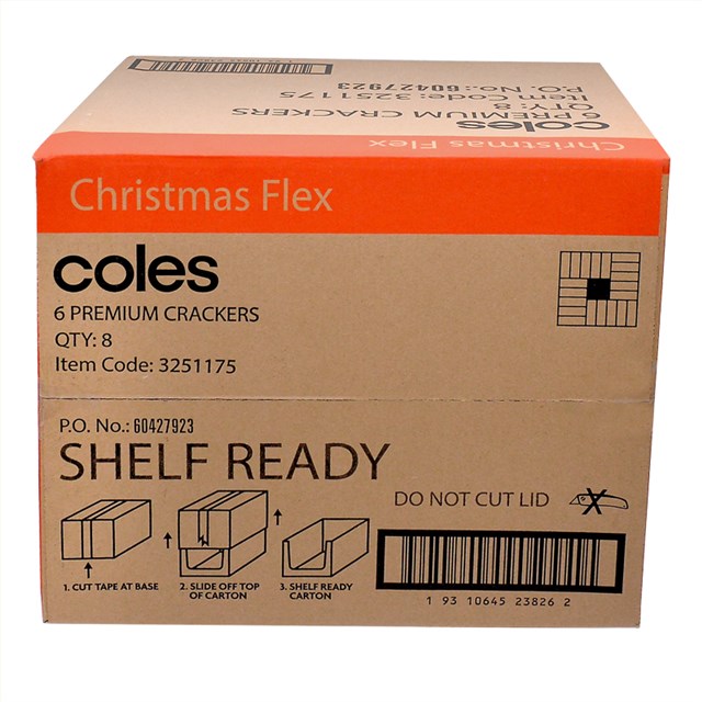 圣诞节主题的外贸出口包装瓦楞纸彩箱