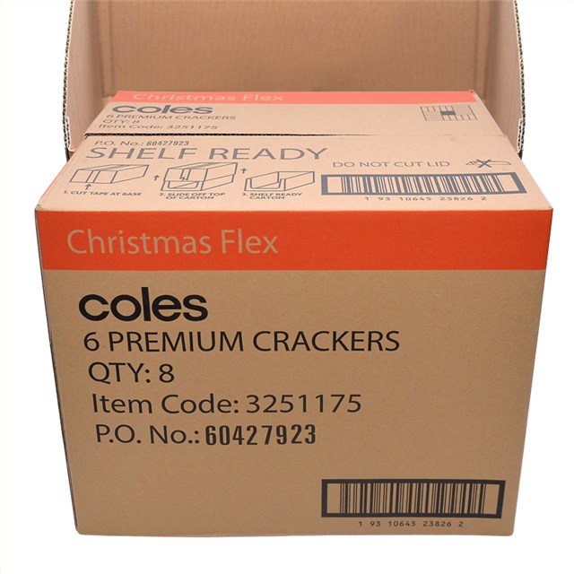 圣诞节主题的外贸出口包装瓦楞纸彩箱