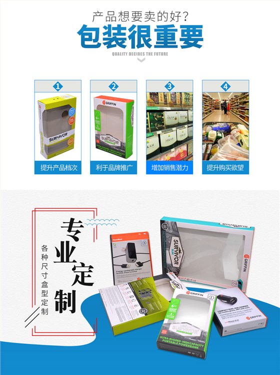 平板电脑保护套开窗彩盒包装很重要
