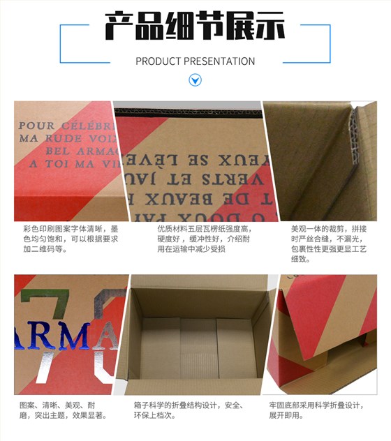 伏特加酒包装彩箱产品细节