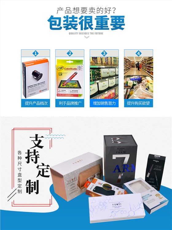 化妆品包装很重要