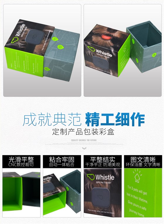 导航仪包装彩盒