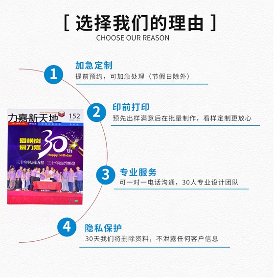 企业期刊杂志定制优势