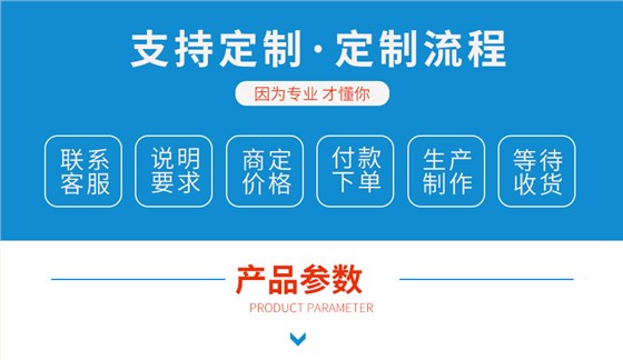 支持定制 定制流程
