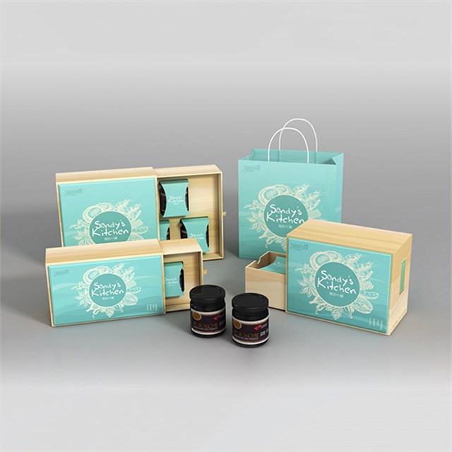 鲍鱼酱包装彩盒，精品礼盒，食品包装
