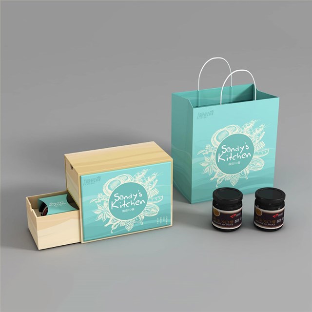 鲍鱼酱包装彩盒，精品礼盒，食品包装