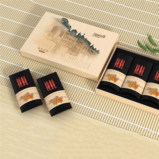 农产品食品特产包装盒定制设计