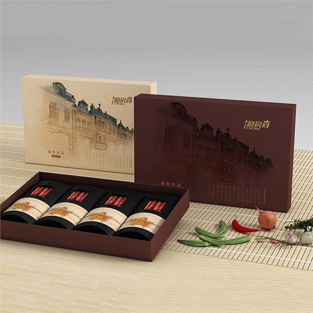 农产品食品特产包装盒定制设计