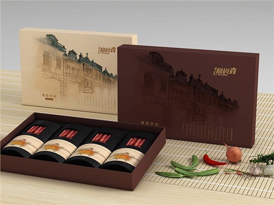 食品包装彩盒设计