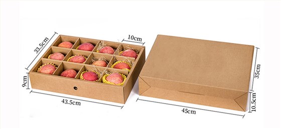 水果包装盒12个装