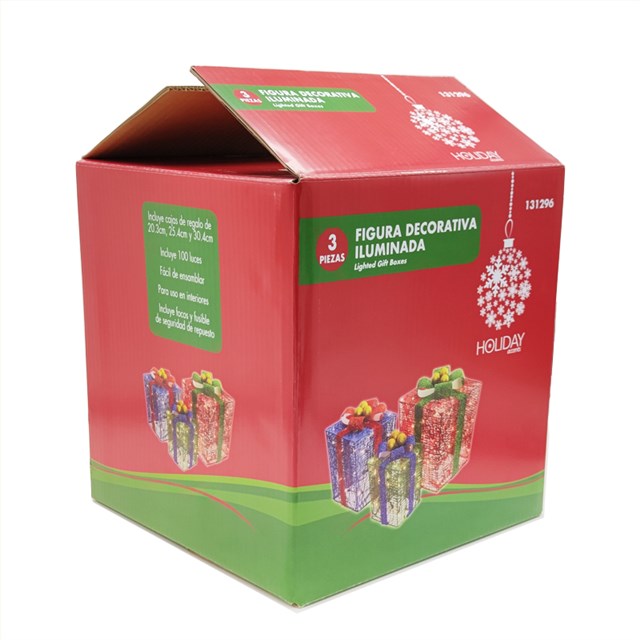 日用品玩具包装瓦楞纸外箱定制设计