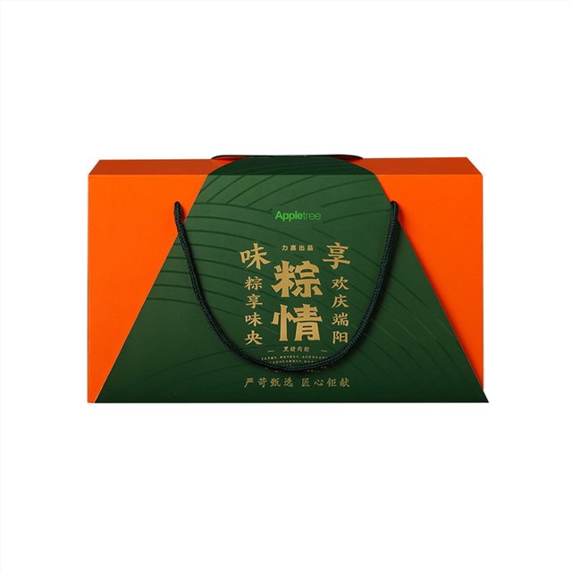 设计定制端午节粽子包装礼品盒或彩箱