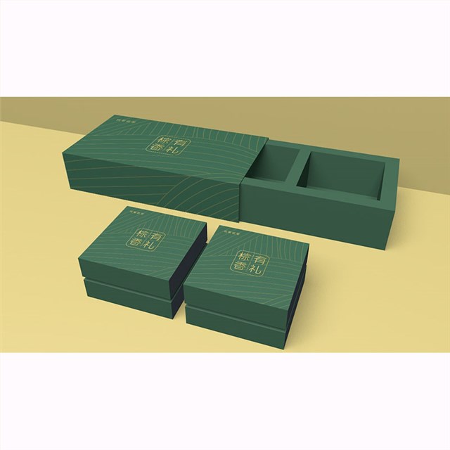设计定制端午节粽子包装礼品盒或彩箱