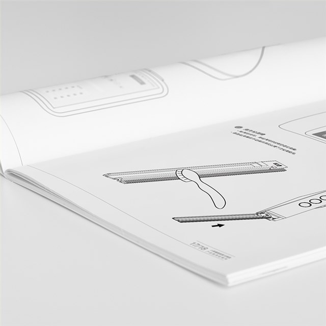 产品说明书、手册、宣传画册设计印刷定制
