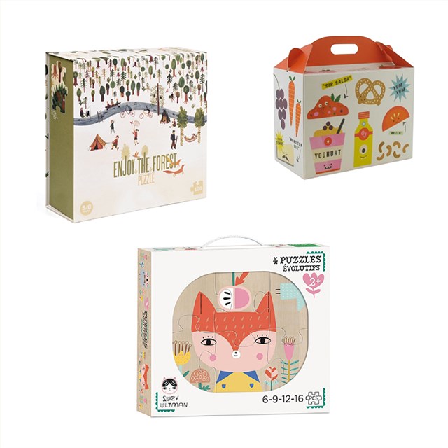 儿童玩具包装盒设计定制