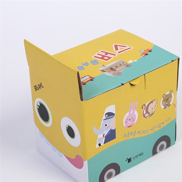 儿童玩具包装盒设计定制