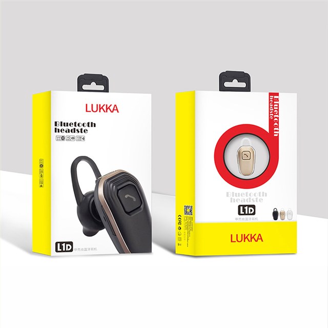 智能蓝牙耳机包装彩盒设计定制