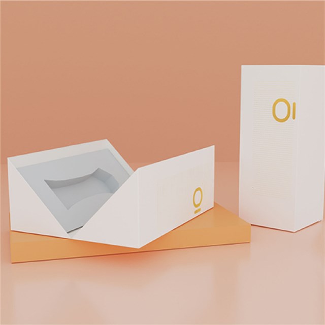 按摩美容仪包装盒设计定制