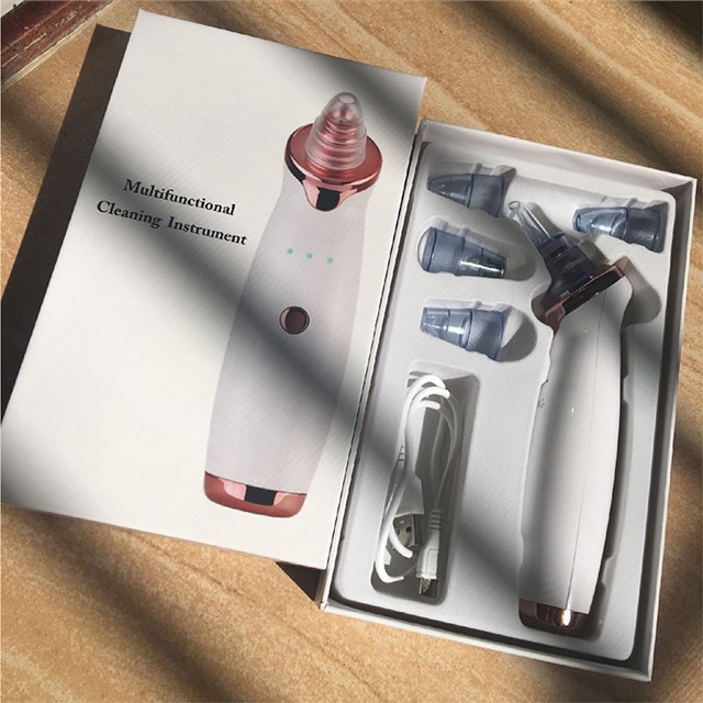 按摩美容仪包装盒设计定制