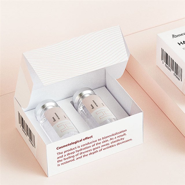 检测试剂包装彩盒设计定制