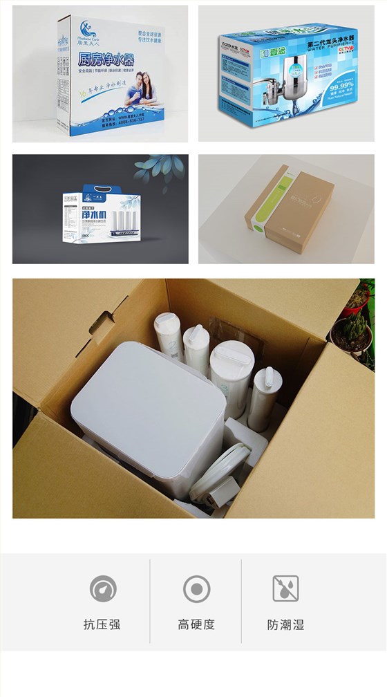 东莞纸箱厂_净水器包装案例图