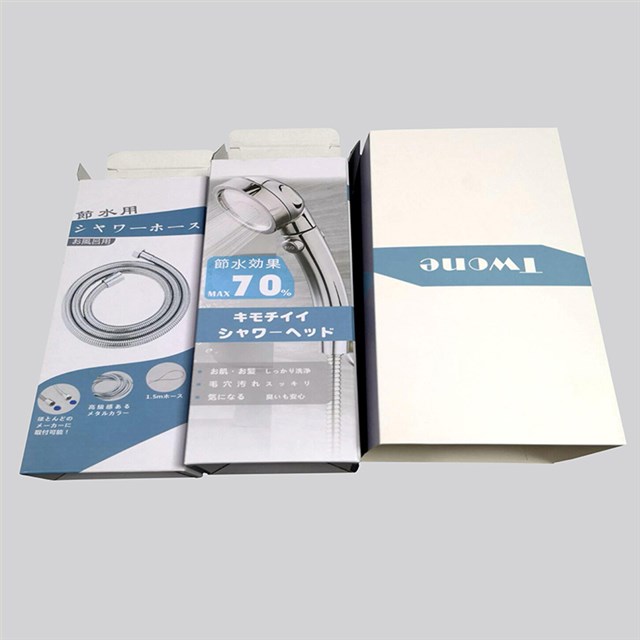 卫浴花洒包装盒设计定制