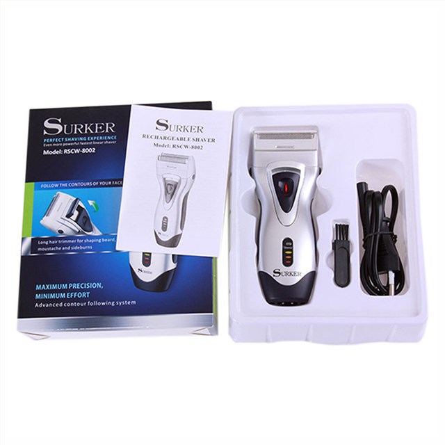 剃须刀、脱毛仪包装彩盒定制