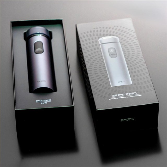 剃须刀、脱毛仪包装彩盒定制