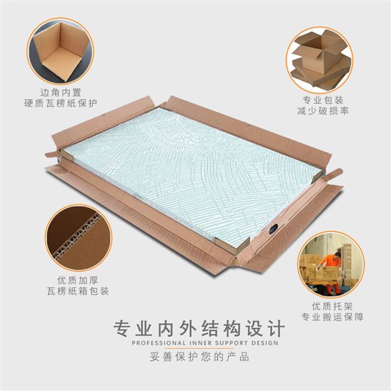 瓷砖包装箱带纸护角