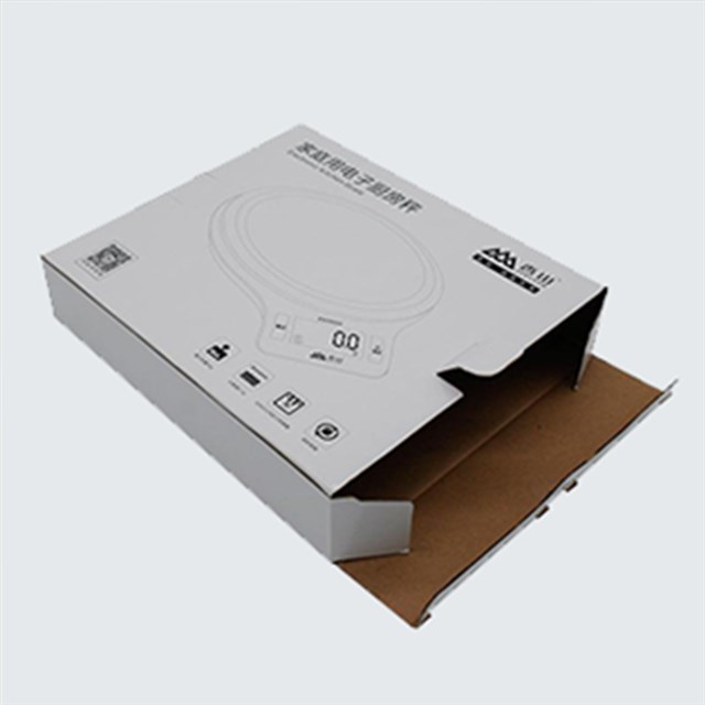 体重电子秤包装彩盒