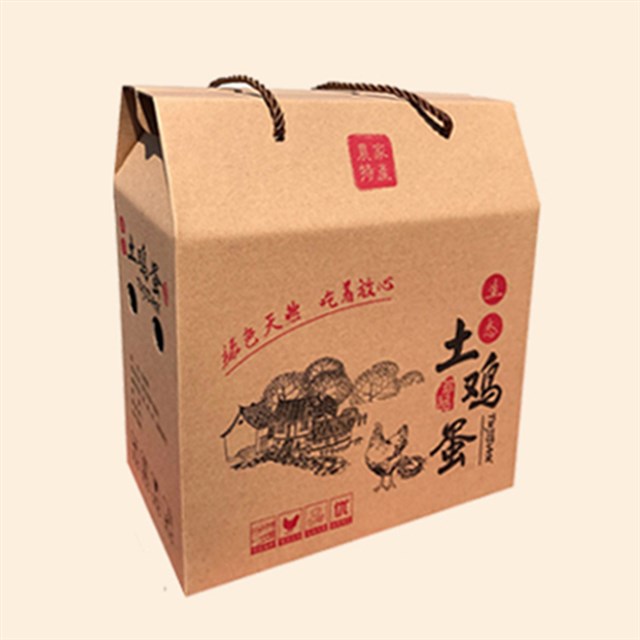 鸡蛋包装箱、盒设计定制