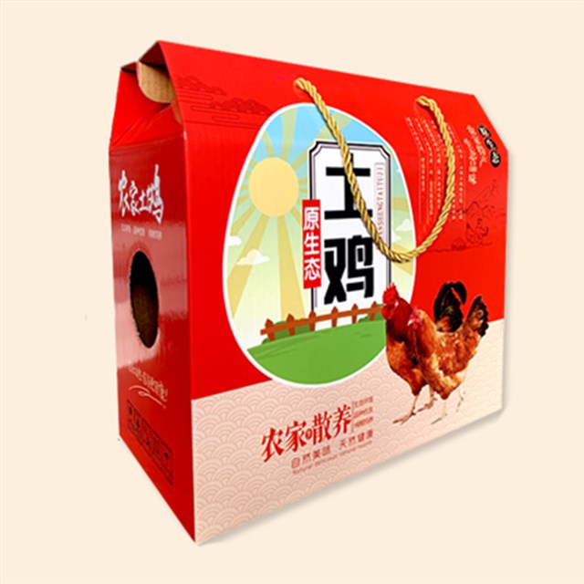 鸡蛋包装箱、盒设计定制