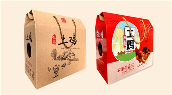 土鸡包装箱