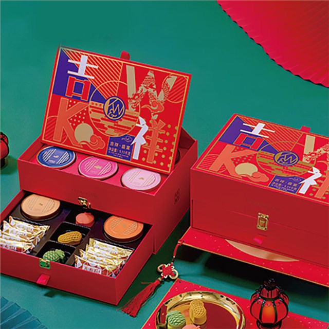 年货包装盒和包装箱及礼盒