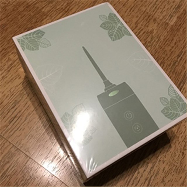 电动牙刷冲牙器水牙线包装盒设计定制