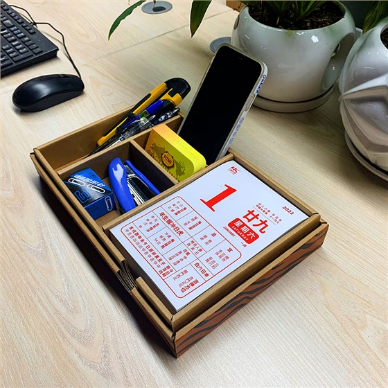 虎年日历礼盒设计生产厂家