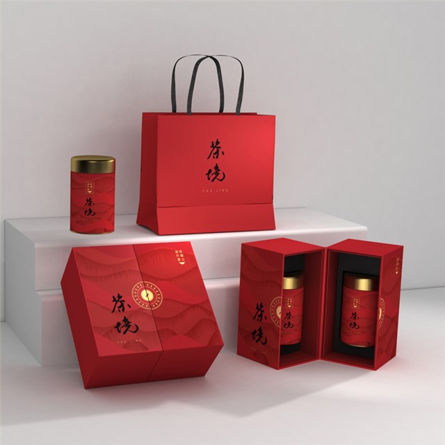 绿茶、铁观音、红茶等茶叶包装礼品盒