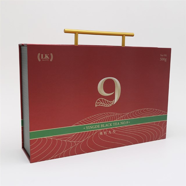 绿茶、铁观音、红茶等茶叶包装礼品盒
