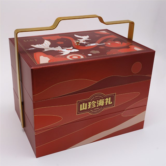 食品礼盒包装设计定制