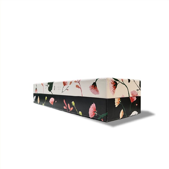 女士礼盒天地盖包装盒4格