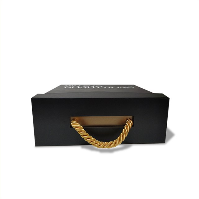 海鲜茶叶红酒特产包装手提绳礼盒