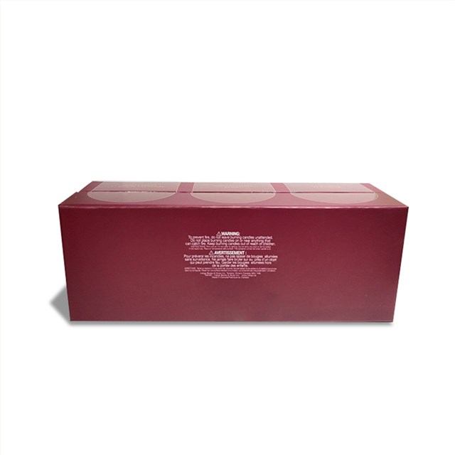 香薰蜡烛包装盒礼盒三格天地盖盒