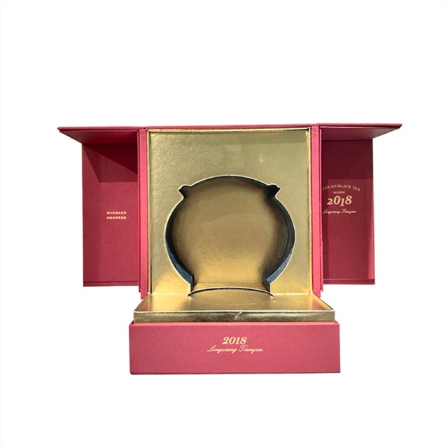 红茶包装礼盒定制对开磁吸礼盒