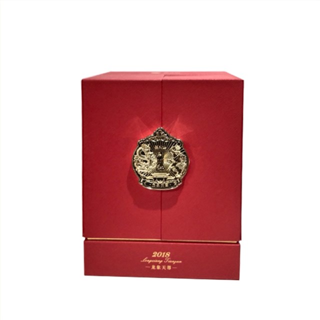 红茶包装礼盒定制对开磁吸礼盒